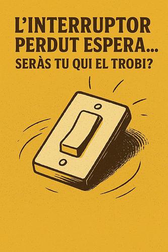 🔍 “L’interruptor perdut espera… seràs tu qui el trobi?”

🕵️‍♀️✨ Aquest dissabte a les 11.30 h, La Central s’omplirà de misteri, rialles i electricitat!

Els petits monstres Volt, Watt i Amper han tornat a fer de les seves i han amagat l’interruptor màgic. Sense ell… tot quedarà a les fosques!

Però no patiu: un grup de petits científics ja s’està preparant per superar proves, resoldre enigmes i tornar a encendre la llum.

👩‍🔬👨‍🔬 Tu també formes part de l’equip?

Vine a viure una aventura plena d’energia, descobertes i treball en equip, en un joc de pistes que transformarà La Central en un laboratori gegant.

🔋 La màgia de l’energia us espera.
T’hi atreveixes?

ℹ️ www.tremp.cat/lacentral