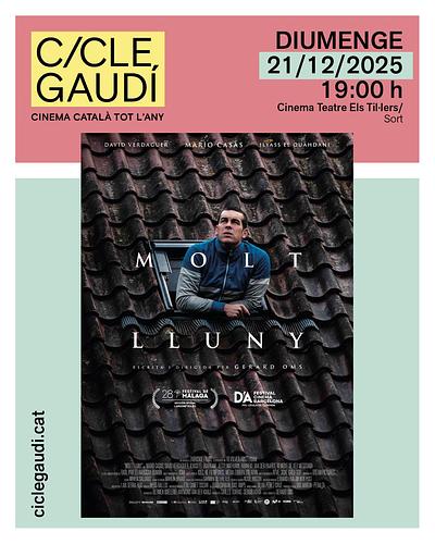 ♂️ Un relat introspectiu d'exili i descoberta de la sexualitat i noves masculinitats dirigit per Gerard Oms i protagonitzat per Mario Casas

🎞️ Aquest diumenge torna el #CicleGaudí a Sort amb "Molt lluny", +info i venda d'entrades a https://sort.cat/esdeveniments/cicle-gaudi-molt-lluny/