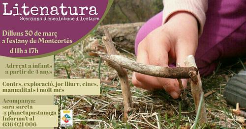 Famílies assilvestrades, reserveu-vos aquesta data! El dilluns 30 de març ens trobarem a l'estany de Montcortès per passar un dia ensumant la primavera, observant la vida que desperta, descobrint un dolmen, escoltant històries prehistòriques i creant pintures amb elements naturals...
Aviat, el formulari d'inscripció.