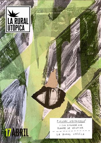 *"Pupurri d'estampació" o com estampar amb "gelly print" (planxes de gelatina)*

El proper divendres dia 17 d'abril reprenem l'estampació al taller de la Rural Utòpica a Sort!! amb la Vanesa i la Marta, (companya de la Rural Utòpica fins aquest mateix desembre), tornarem a mostrar-vos les possiblitats enormes d'aquesta tècnica d'estampació única que presenta una gran versalititat. Però no només volem que experimenteu sinó que ho volem portar a la creació d'un llibre d'artista que podreu iniciar aquest divendres i acabar durant la propera sessió del dia 24 d'abril. 

Per qui no conegui la tècnica us deixem algunes imatges del taller de l'any passat: https://drive.google.com/drive/folders/140Me1NXO3lV9MEb8mnYwh4NdES49K1kG?usp=sharing