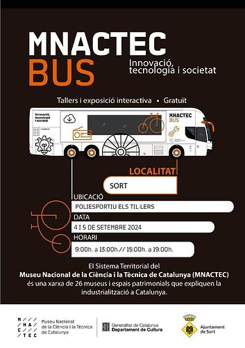 Descobreix aquest petit museu de la ciència que arriba avui a Sort!!!💥